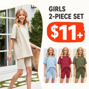 Girls 2 Piece Outfits