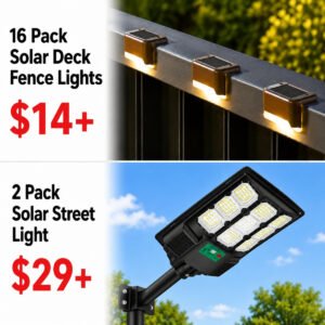 Solar Outdoor Lights