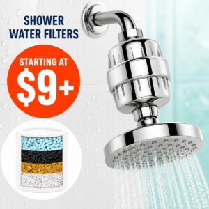 Shower Water Filters