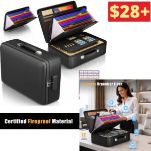 Fireproof Document Box