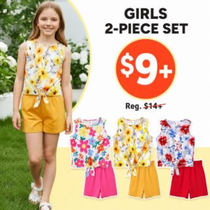Girls Tie Knot Tank Top