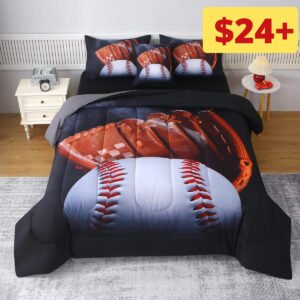 Twin Baseball Comforter Sets