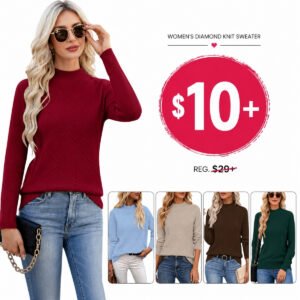 Mock Neck Sweater