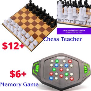 Chess Teacher |  Memory Game