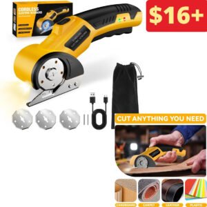 Cordless Electric Scissors