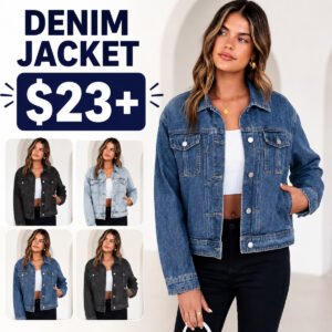 Womens Jean Jacket