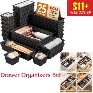 Drawer Organizers Set
