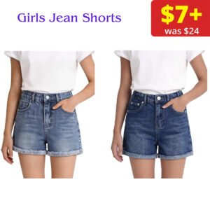 Girls Jean Shorts