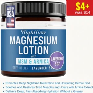 Nighttime Magnesium Lotion