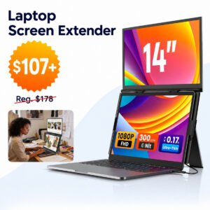 Laptop Screen Extender