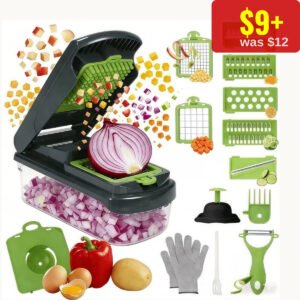 Adjustable Steel Mandoline Slicer