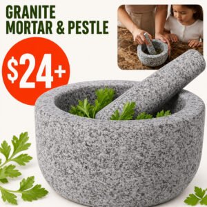 Cup Mortar and Pestle Set