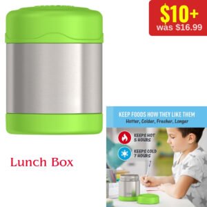 THERMOS FUNTAINER Kids Food Jar