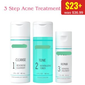 3 Step Acne Treatment