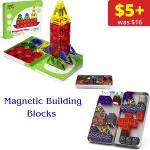Magnetic Building Blocks