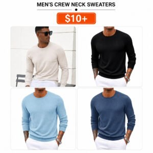 Men's Crewneck Shirts
