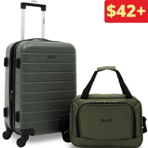 Hardside Luggage, 2 Piece