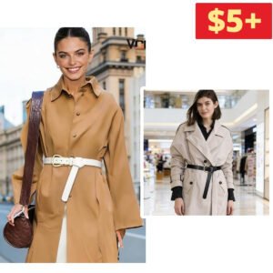 Womens Leather Belt