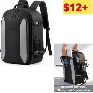 TSA-Friendly Carry-On Backpack