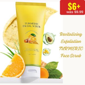 Revitalizing Exfoliation Face Scrub