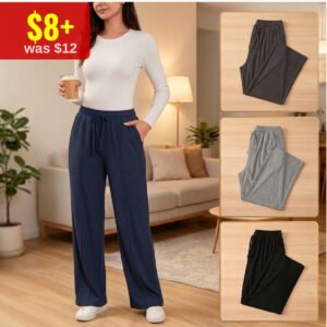 Women's Wide Leg Sweatpants