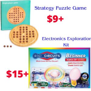 Electronics Exploration Kit | Strategy Puzzle Game