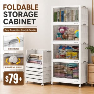 Stackable Storage Bins
