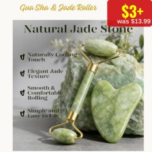 Gua Sha & Jade Roller