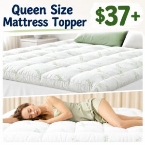 Queen Ultra Soft Mattress Topper