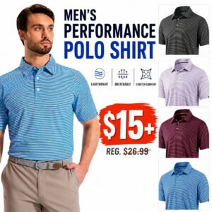 Mens Golf Shirt