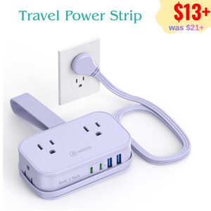 Travel Power Strip