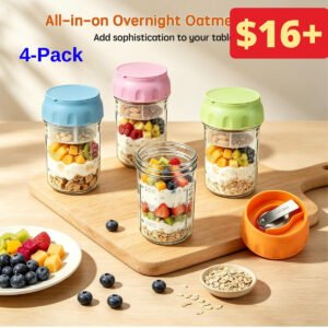 Overnight Oats Containers