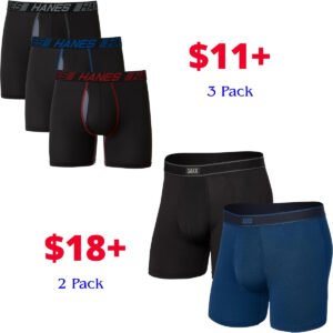 Men's Underwear Boxer Briefs