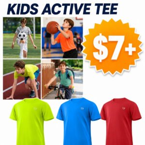 Boys Athletic Shirt