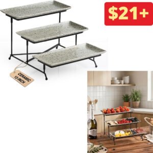 3 Tier Serving Tray
