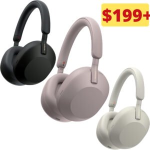 Noise Cancelling Wireless Headphones