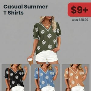 Casual Summer T Shirts