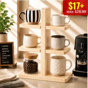 Coffee Cup Holder for Countertop
