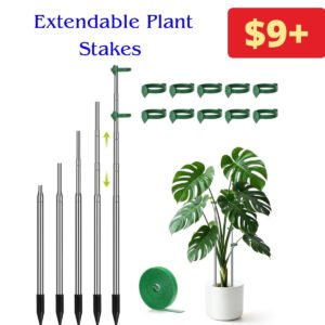 Extendable Plant Stakes