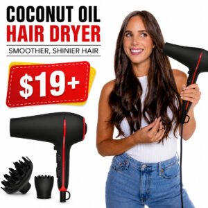 Coconut Oil Infused Hair Dryer