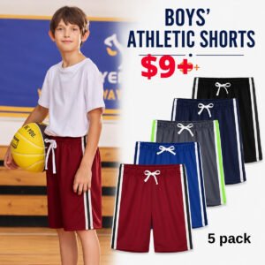 Boys Athletic Shorts