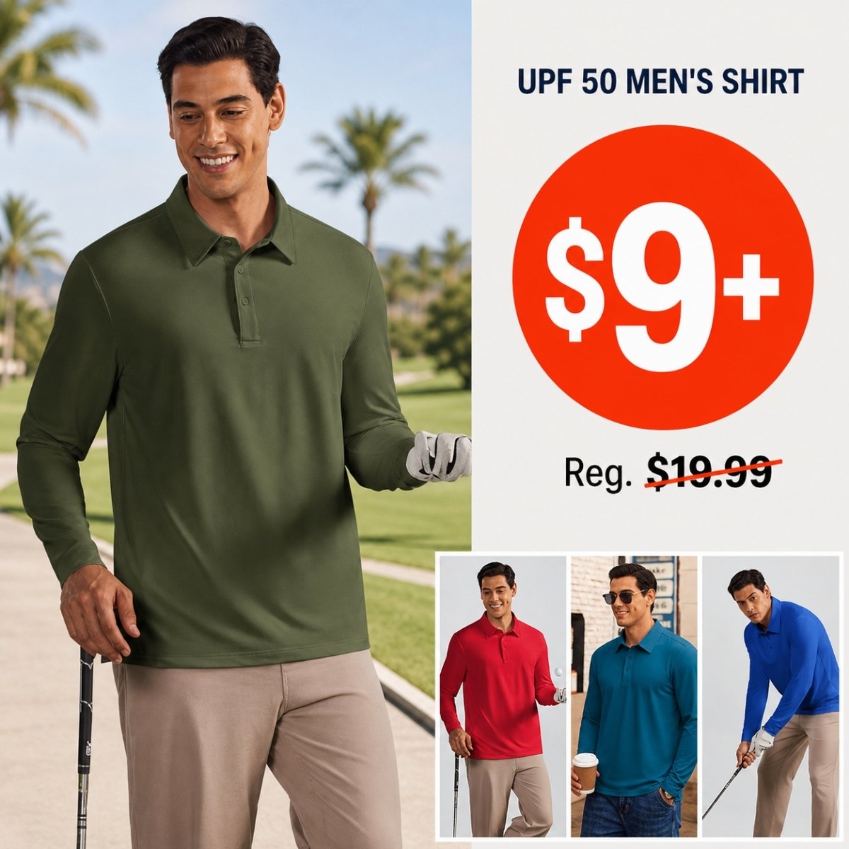 Men's Polo Shirts