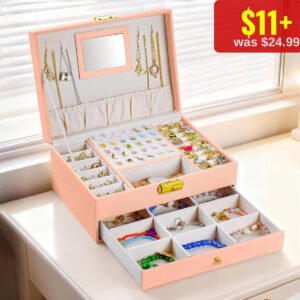 2 Layer Jewelry Organizer