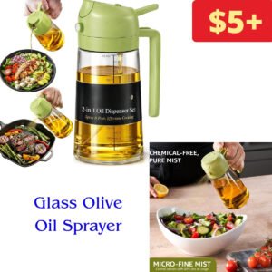Glass Olive Oil Sprayer