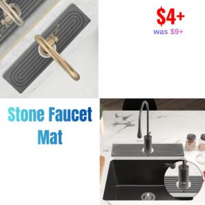 Stone Faucet Mat