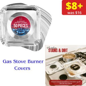 Gas Stove Burner Covers