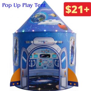 Pop Up Play Tent