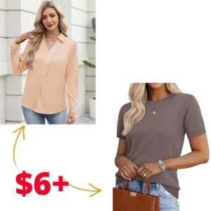 Long Sleeve Shirts | Wool Blend Top