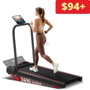Walking Pad with Vibration Plate