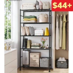 5 Tier Shelf Organizer